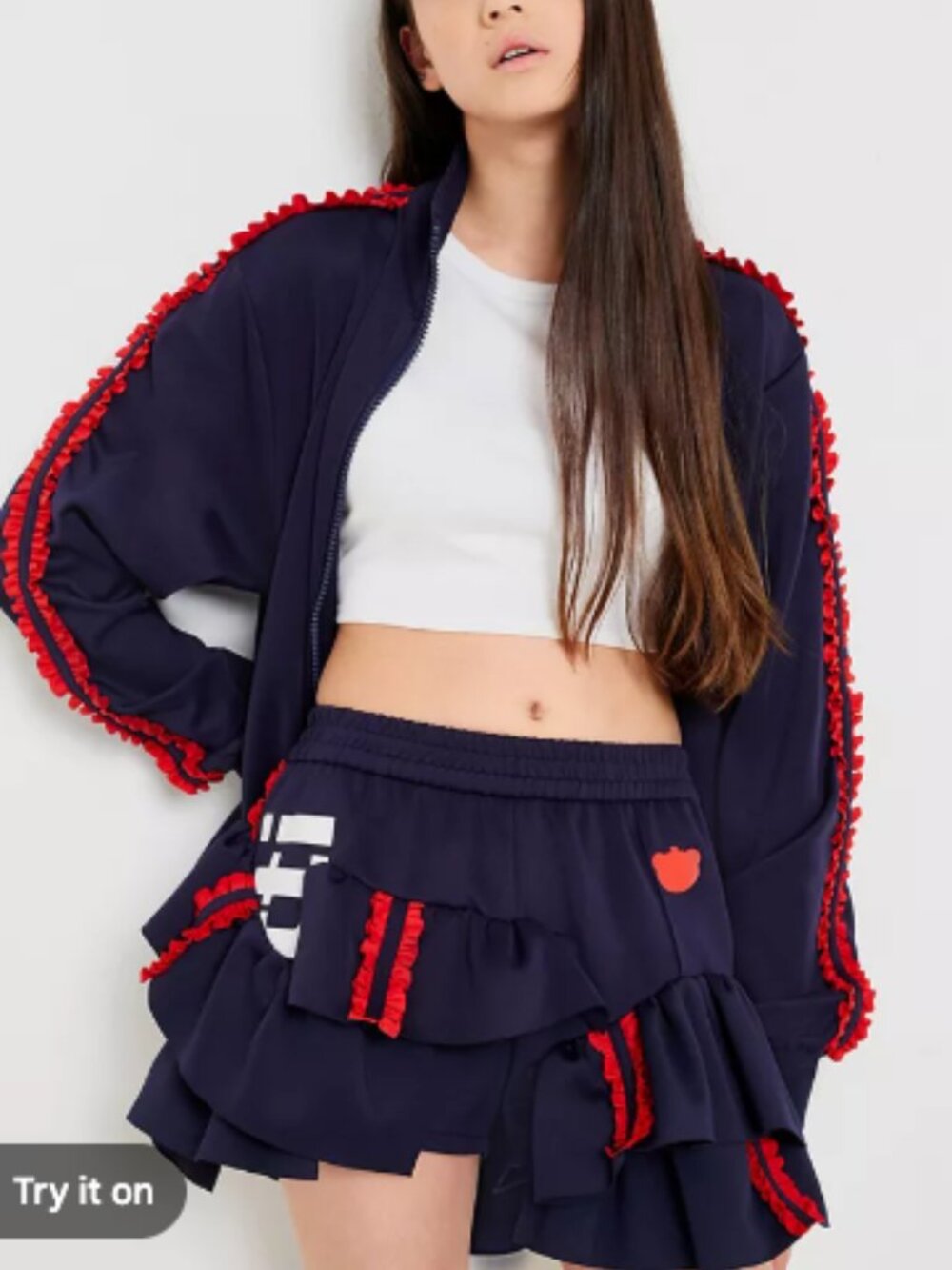 ISO Nicopanda frilly jacket (small :)